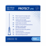 Igły jednorazowe PROTECT LINE 0,8x40 100 szt.