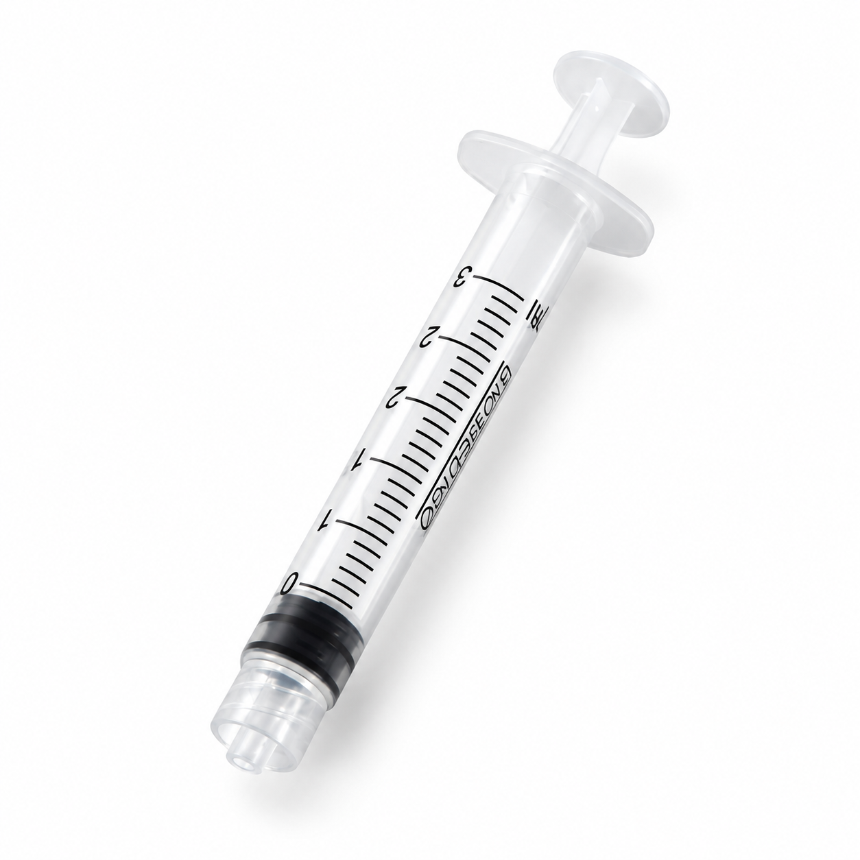 1A6EA27F-0A63-4ED8-BF08-EB4EEC2963E0 Strzykawka 3cz. Luer lock Biomedico 3 ml 10szt. - obrazek 1