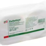 Waciki bezpyłowe 40x50mm Zelletten 12w. opak. 1000 szt.