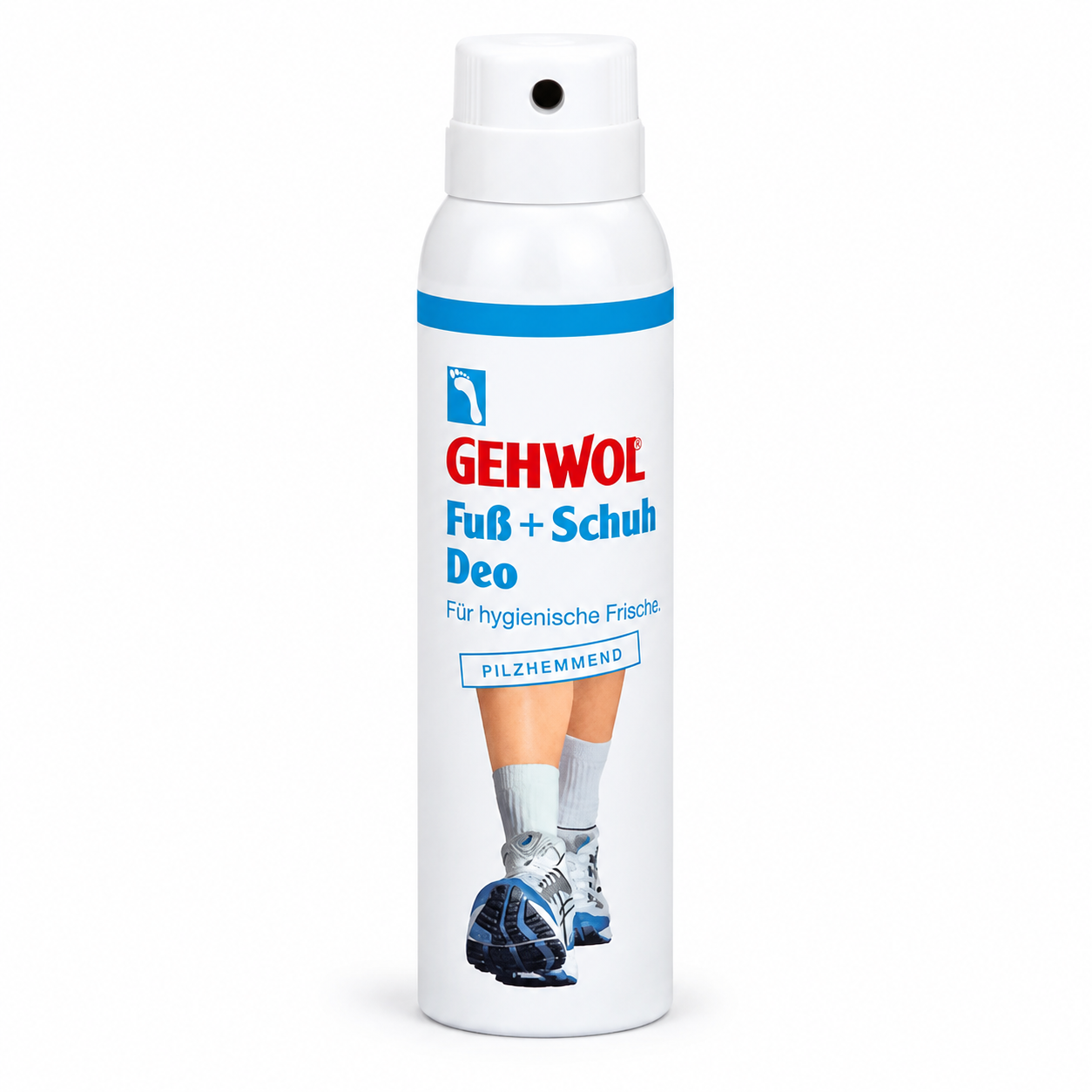4F0E4199-D8AE-424D-BFA8-14760E7334AB Gehwol Fuss + Schuh Deo- dezodorant do stóp i butów 150 ml - obrazek 1