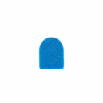 Gehwol kapturek ścierny do pedicure niebieski 1 szt. 10 mm średnioziarniste (medium)