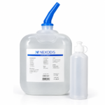 Żel do usg NEXODIS 5L przezroczysty z butelką 250 ml i lejkiem