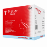 Igły do mezoterapii Metier 0,26x6mm 31Gx1/4" 100 szt.