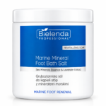 Bielenda Professional Gruboziarnista sól do kąpieli stóp Marine Foot Renewal 1000 g
