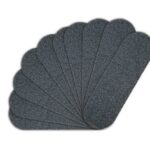 Nakładki ścierne do tarki metalowej-gradacja 180 (10 sztuk)