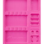 TACKI STOMATOLOGICZNE JEDNORAZOWE AMARANT 19x15cm - 100szt