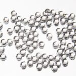 Ozdoba do paznokci cyrkonie imitacja szkła 1,5 mm ok.100 szt Nr 1