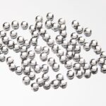 Ozdoba do paznokci cyrkonie imitacja szkła 2 mm ok.100 szt Nr 1