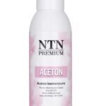 Aceton kosmetyczny NTN Premium płyn do usuwania lakieru hybrydowego 500 ml