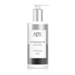 APIS OCZYSZCZAJĄCY ŻEL DO MYCIA TWARZY Z AKTYWNYM WĘGLEM 300 ML 53605