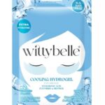 Maseczka w płacie pod oczy Wittybelle Chłodząca COOLING HYDROGEL EYE MASK 8g