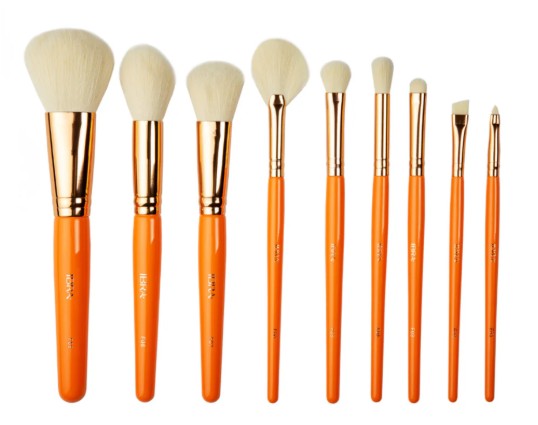 ARUBA-25 Zestaw pędzli do makijażu Fresh IBRA Makeup - obrazek 1
