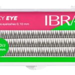 Kępki sztucznych rzęs Foxy Eye 0,10 J 12mm IBRA Makeup