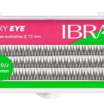 Kępki sztucznych rzęs Foxy Eye 0,10 J 14mm IBRA Makeup