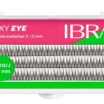 Kępki sztucznych rzęs Foxy Eye 0,10 J 16mm IBRA Makeup