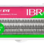 Kępki sztucznych rzęs Foxy Eye 0,10 J MIX (10,12,14 mm) IBRA Makeup