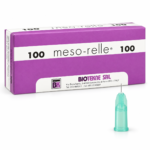 Igły Mesorelle 33G 0,20 × 4 mm – 100 szt.