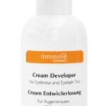 Aktywator do henny INTENSIVE Cream Developer 3% 50ml koloryzacja brwi