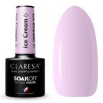 Claresa lakier hybrydowy ICE CREAM 6 -5g