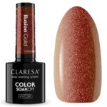 Claresa Lakier hybrydowy ILUSION GOLD 5g