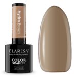 Claresa Lakier hybrydowy HYDRO BROWN 5g