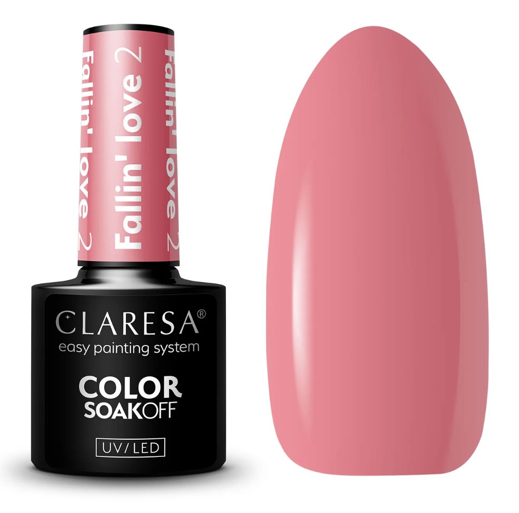 CLA-134 Claresa lakier hybrydowy FALLIN' LOVE 2 -5g - obrazek 1