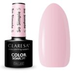 Claresa Lakier hybrydowy So Simple 5 5g