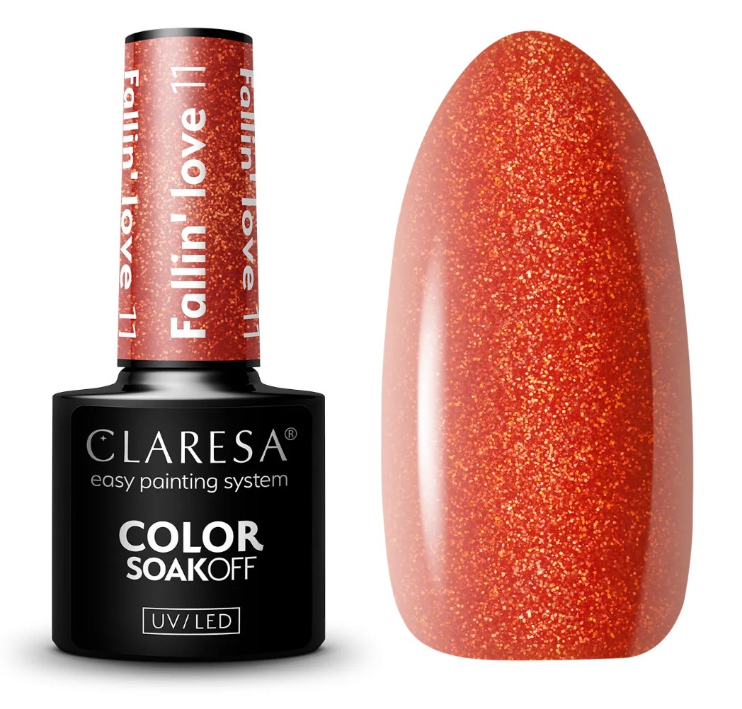 CLA-144 Claresa lakier hybrydowy FALLIN' LOVE 11 -5g - obrazek 1