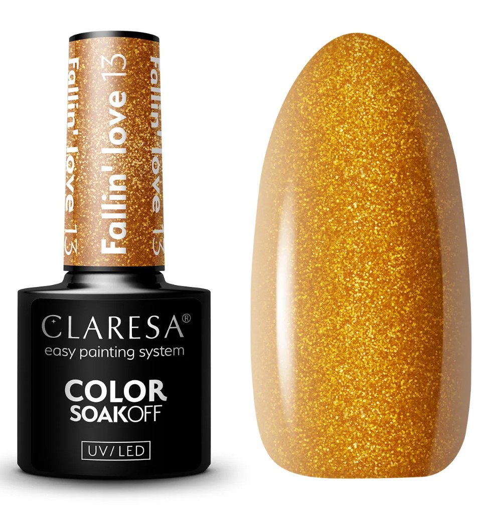 CLA-146 Claresa lakier hybrydowy FALLIN' LOVE 13 -5g - obrazek 1