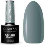 Claresa lakier hybrydowy GREEN WINKS 1 -5g