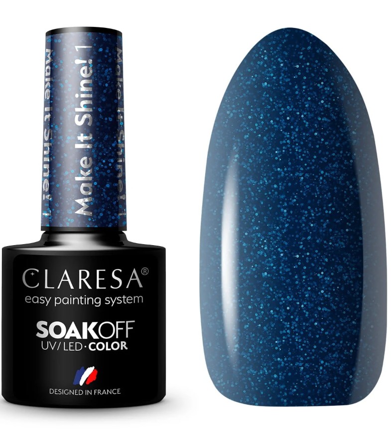 CLA-156 Claresa Lakier hybrydowy Make It Shine! 1 -5g - obrazek 1