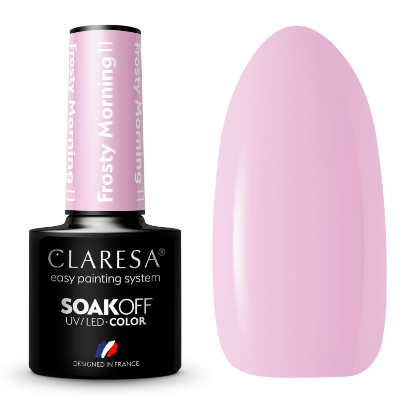 CLA-172 Claresa lakier hybrydowy Frosty Morning 11 -5g - obrazek 1