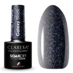 Claresa Lakier hybrydowy GALAXY BLACK 5g