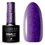 Claresa Lakier hybrydowy GALAXY PURPLE 5g