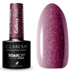 Claresa Lakier hybrydowy GALAXY RED 5g