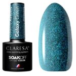 Claresa Lakier hybrydowy GALAXY GREEN 5g