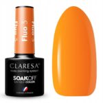 Claresa lakier hybrydowy FLUO 3 -5g