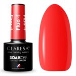 Claresa lakier hybrydowy FLUO 4 -5g