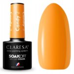Claresa Lakier hybrydowy CANDY 2 -5g