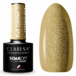 Claresa Lakier hybrydowy FULL GLITTER 3 -5g