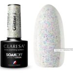 Claresa Lakier hybrydowy GLITTER 1 -5g