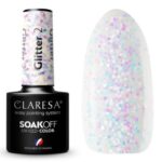 Claresa Lakier hybrydowy GLITTER 2 -5g