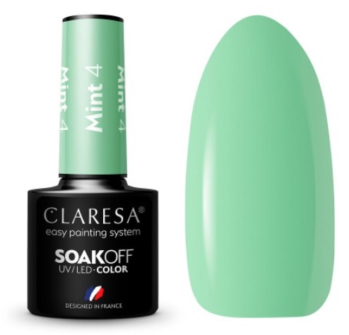 CLA-260 Claresa Lakier hybrydowy MINT 4 -5g - obrazek 1