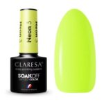 Claresa Lakier hybrydowy NEON 3 -5g