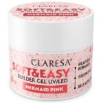 CLARESA ŻEL BUDUJĄCY SOFT&EASY MERMAID PINK 45G