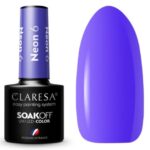 Claresa Lakier hybrydowy NEON 6 -5g