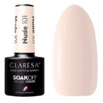 Claresa Lakier hybrydowy NUDE 101 -5g