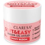 CLARESA ŻEL BUDUJĄCY SOFT&EASY DUSTY BLOOM 45G