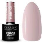Claresa Lakier hybrydowy NUDE 108 -5g