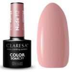 Claresa Lakier hybrydowy NUDE 112 -5g